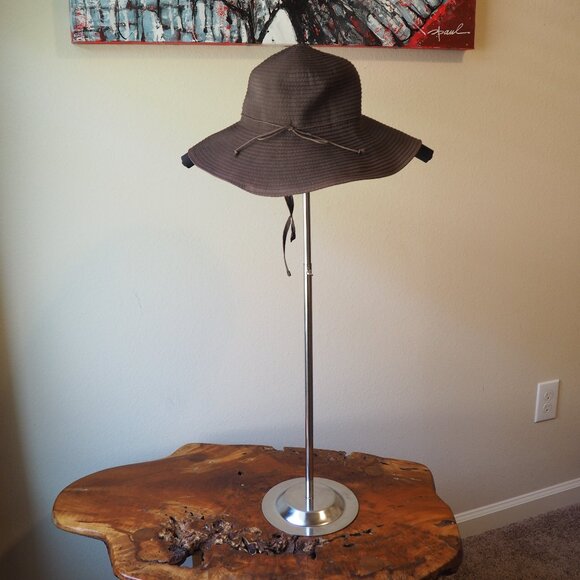 Ole America Brown Beach Hat - Picture 1 of 13